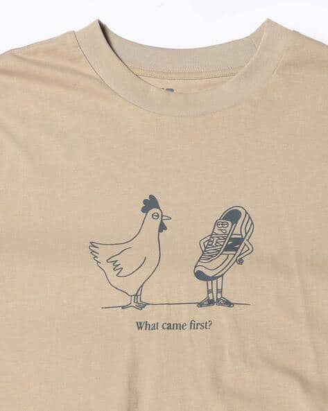 Price History of NEW BALANCE Women Chicken Or Shoe Relaxed Fit T