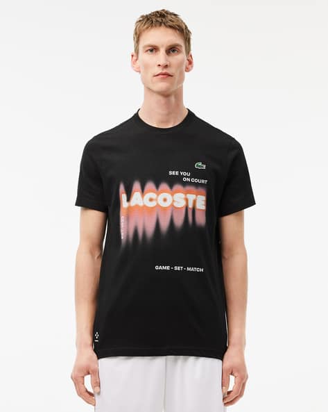 Men Printed Regular Fit T-Shirt with Short Sleeves