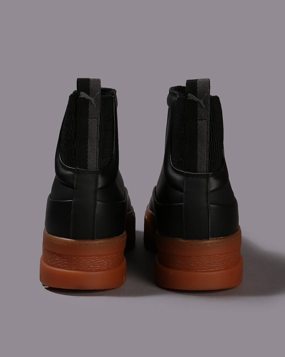 Buy Puma Women Mayze Wellis Booties | Black Color Women | AJIO LUXE