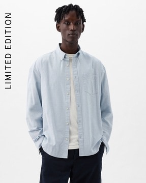Low price cotton shirts clearance