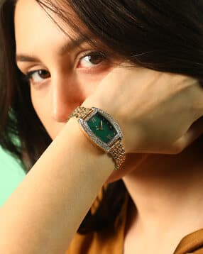 Analogue Watch with Deployant