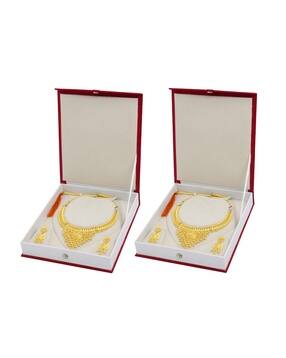 atorakushon Set of 2 Jewellery Organizer Boxes-picture-31