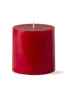 Round Pillar Jasmine Scented Candle-image-11