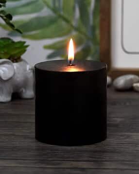 Round Pillar Jasmine Scented Candles-image-26