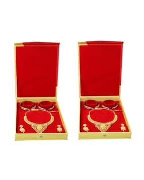 atorakushon Set of 2 Jewellery Organizer Boxes-picture-37