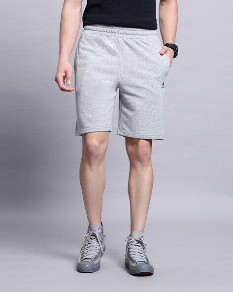 Grey converse shorts best sale