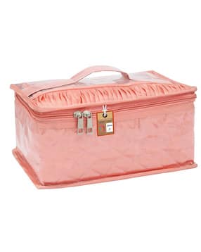 atorakushon Multipurpose Make-Up Organizer with Jewellery Storage Pouches-picture-15