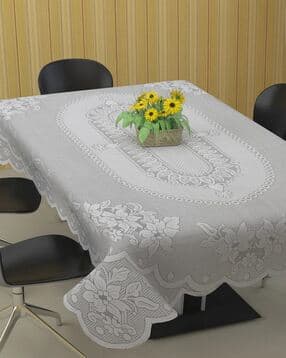 Floral Print 2 Seater Table Cover-image-24