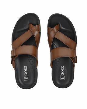 egoss Men Toe-Ring Slip-On Sandals-picture-13