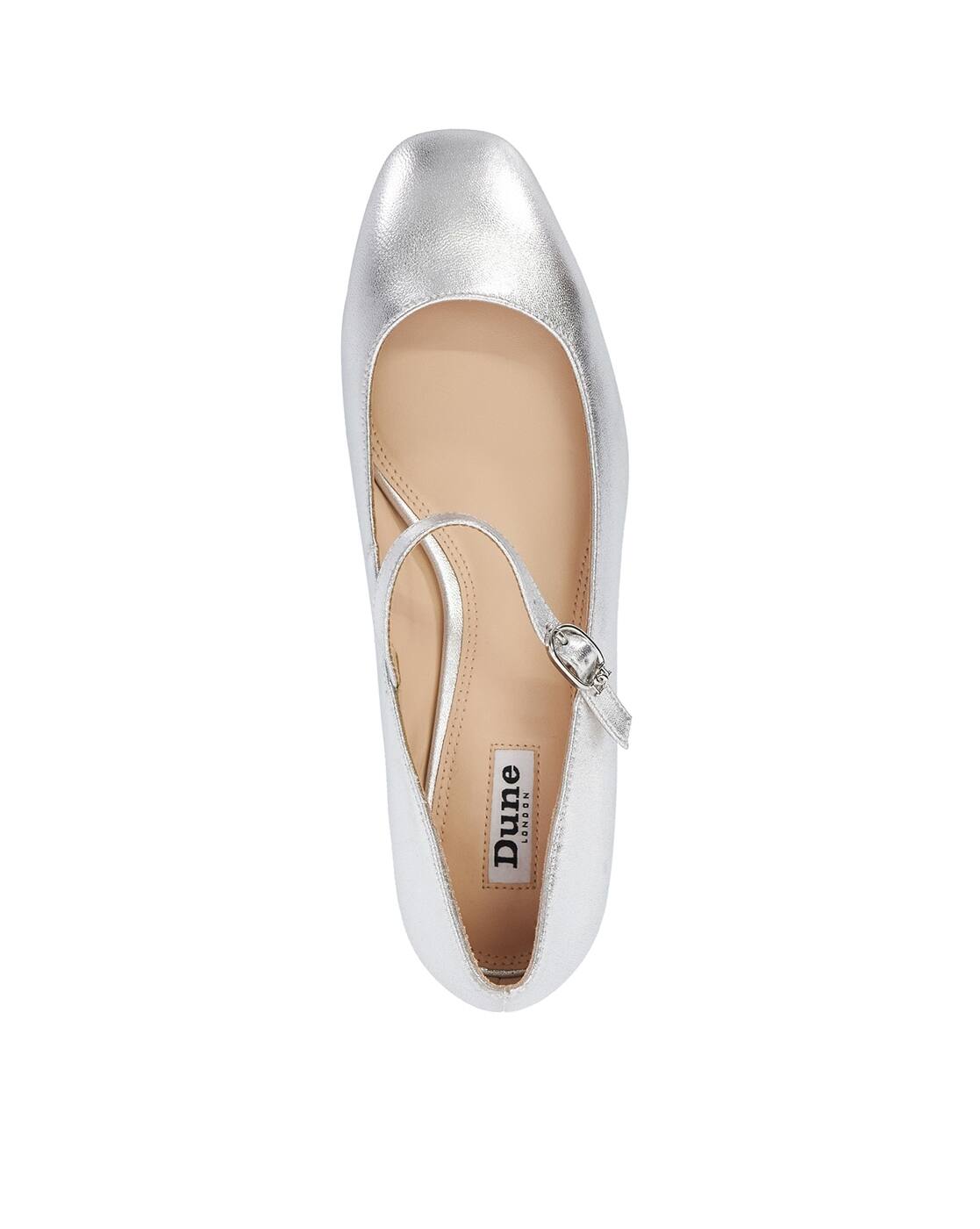 Women Habbs Genuine Leather Mary Jane Shoes