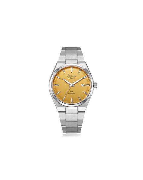Alexandre Christie Men's Classic Analogue Stainless Steel Watch - 8697MDBSSYL