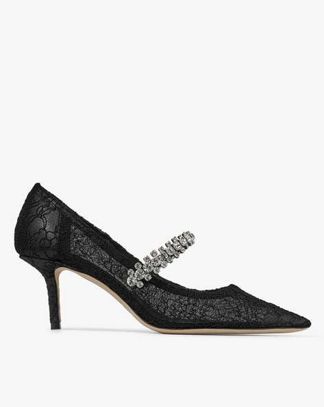 Jimmy choo black on sale