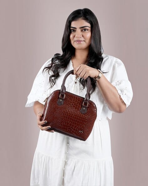 Buy Brown Handbags for Women by Metro Online