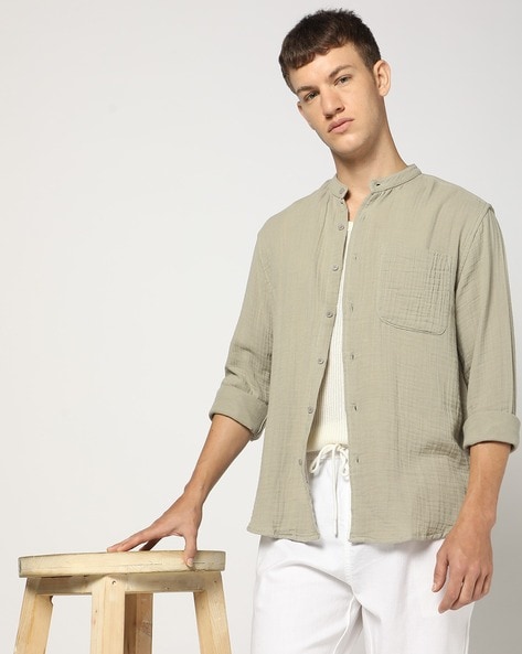 Men Relaxed Fit Shirt