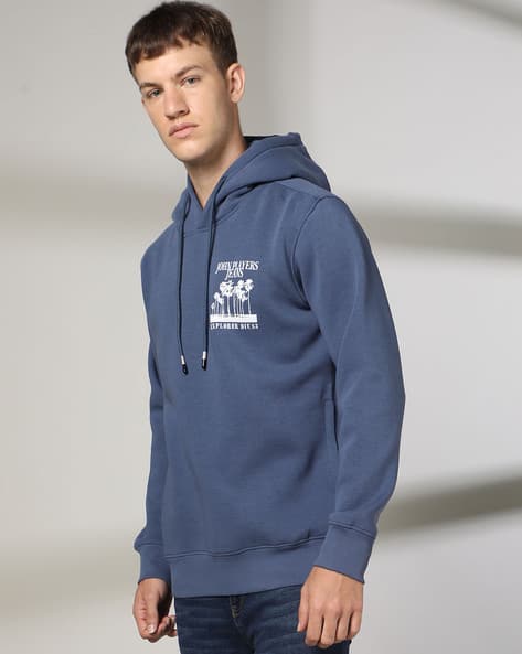 Price History of JOHN PLAYERS JEANS Men Typographic Print Slim Fit