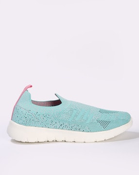 hi-attitude Women Patterned Slip-On Walking Shoes-picture-15