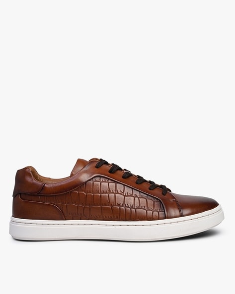 Buy Tan Sneakers for Men by Dune London Online Ajio