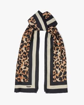 Women Animal Print Scarf