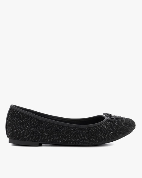 Dune London Women Embellished Hallo Ballerinas