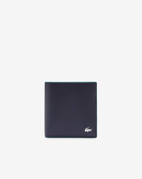 Lacoste Men Lacoste Wallets Online Men Rectangular Shaped Bi-Fold