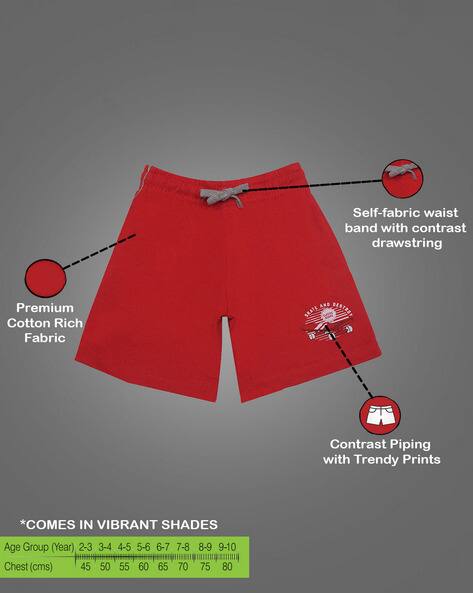 Cotton Shorts Boys Shorts Age 18 Yrs Cotton Boy Kids Shorts, Size