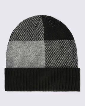 matchitt Men Checked Beanie-picture-21