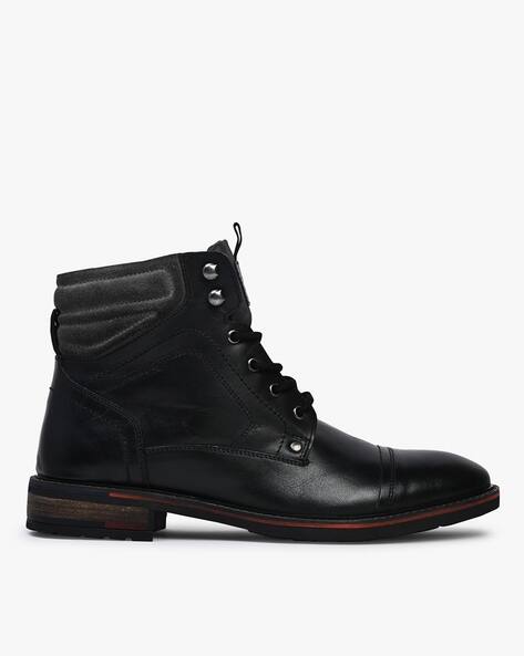 Buy Black Boots for Men by Dune London Online
