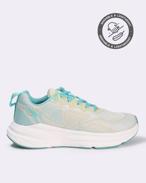 PERFORMAX Women Patterned Round-Toe Lace-Up Running Shoes