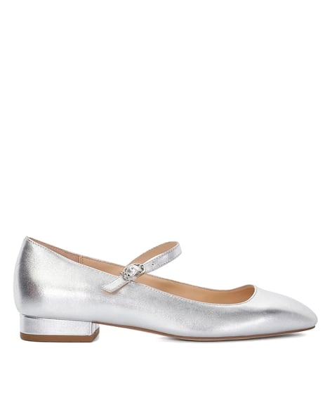 Women Habbs Genuine Leather Mary Jane Shoes