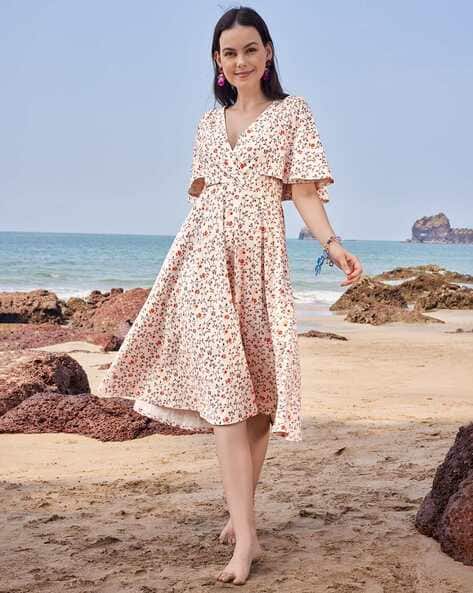 princess polly baby blue dress South Beach Turquoise Printed Halter Neck Maxi Dress