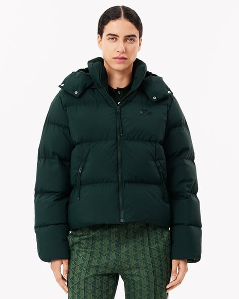 Buy Green Jackets Coats for Women by Lacoste Online