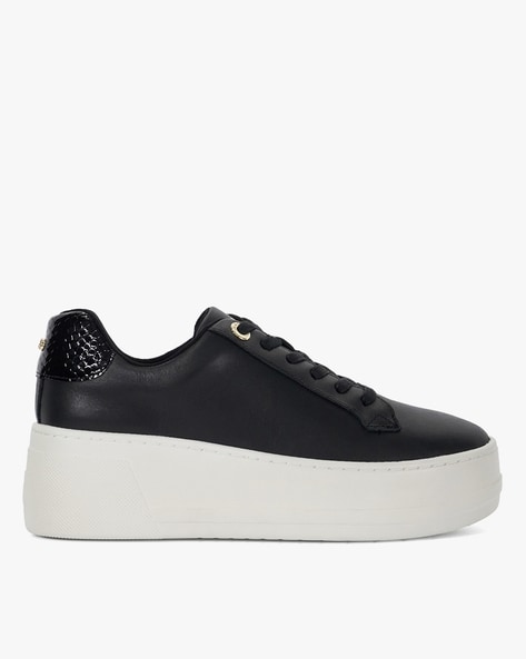 Dune London Episode Lace-Up Sneakers