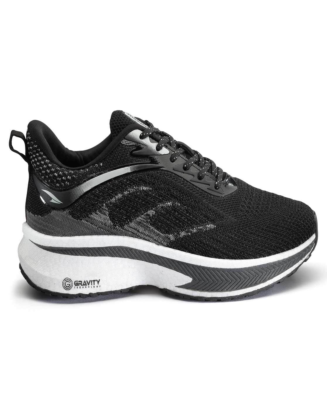 Buy Grey Black Casual Shoes for Men by ASIAN Online