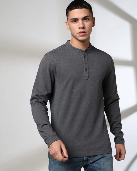 Buy Grey Tshirts for Men by DNMX Online | Ajio.com