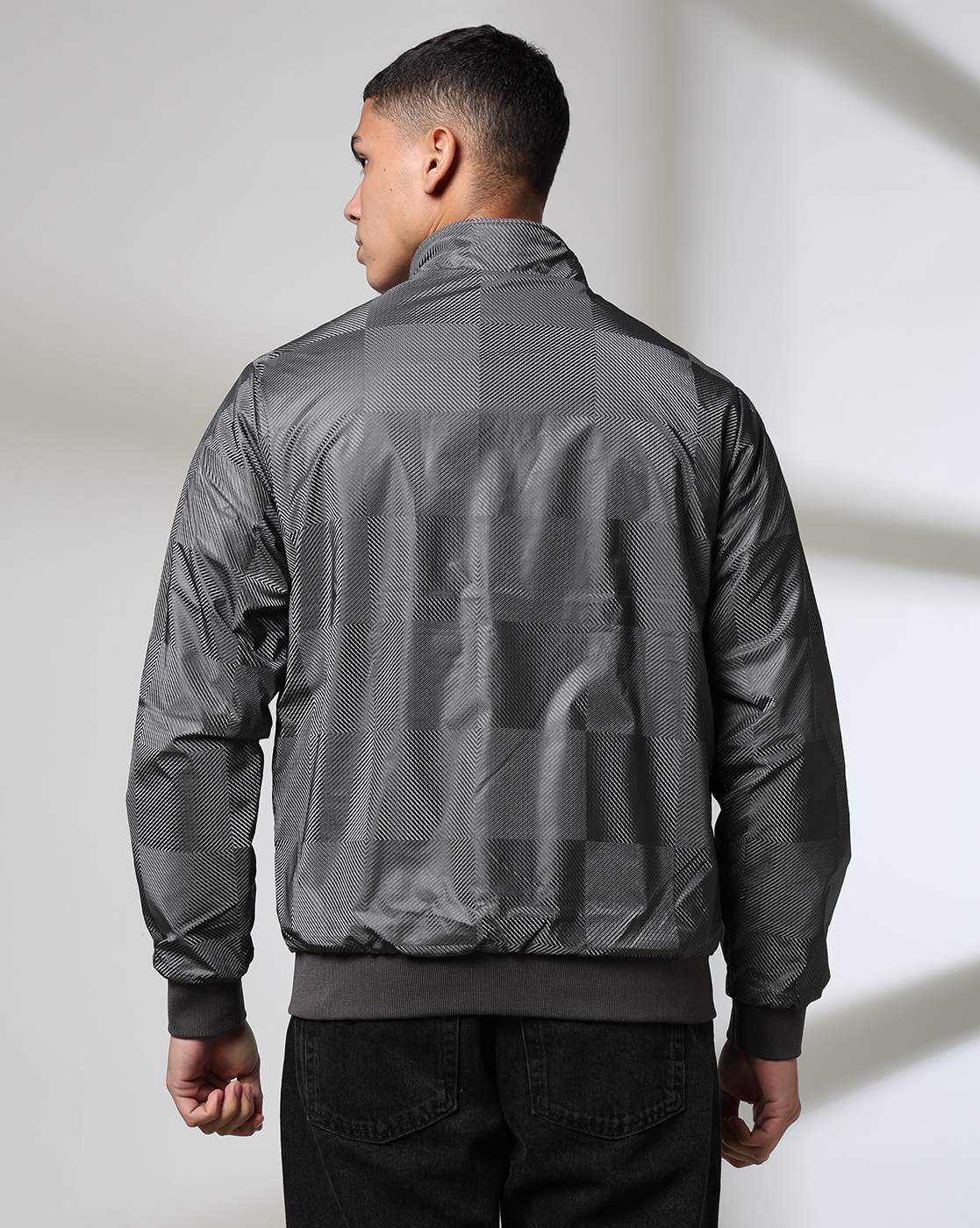 Buy Grey Jackets & Coats for Men by DNMX Online | Ajio.com