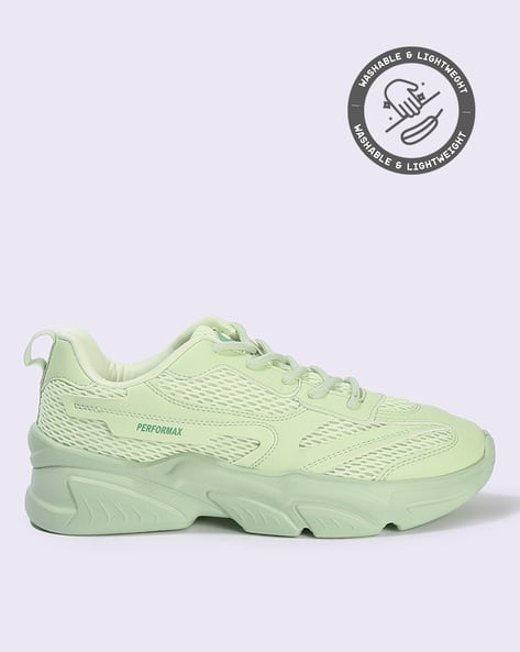 PERFORMAX Women Round-Toe Lace-Up Performance Shoes
