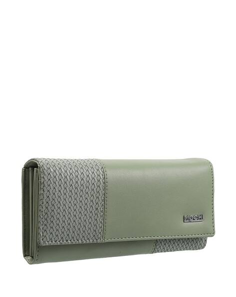 Buy Green Wallets for Women by Mochi Online | Ajio.com