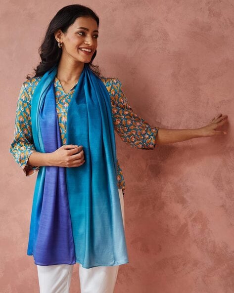 Women Ombre-Dyed Stole Price in India