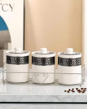 umai Set of 3 Ceramic Jars with Lids-picture-45