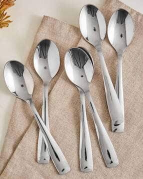 home centre Set of 6 Silver-Plated Tea Spoons-picture-25