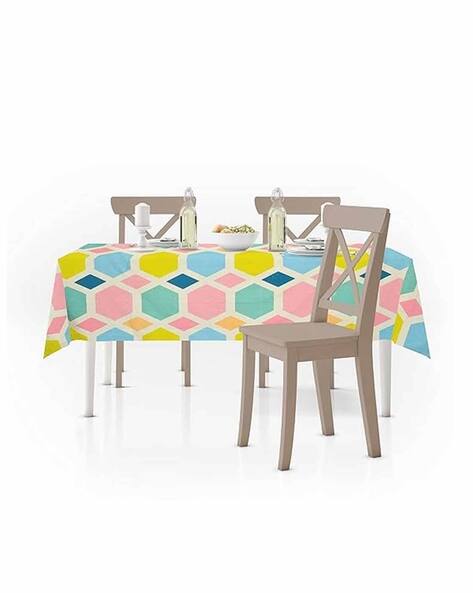 RRC Set of 2 Geometric Print 4-Seater Table Runners