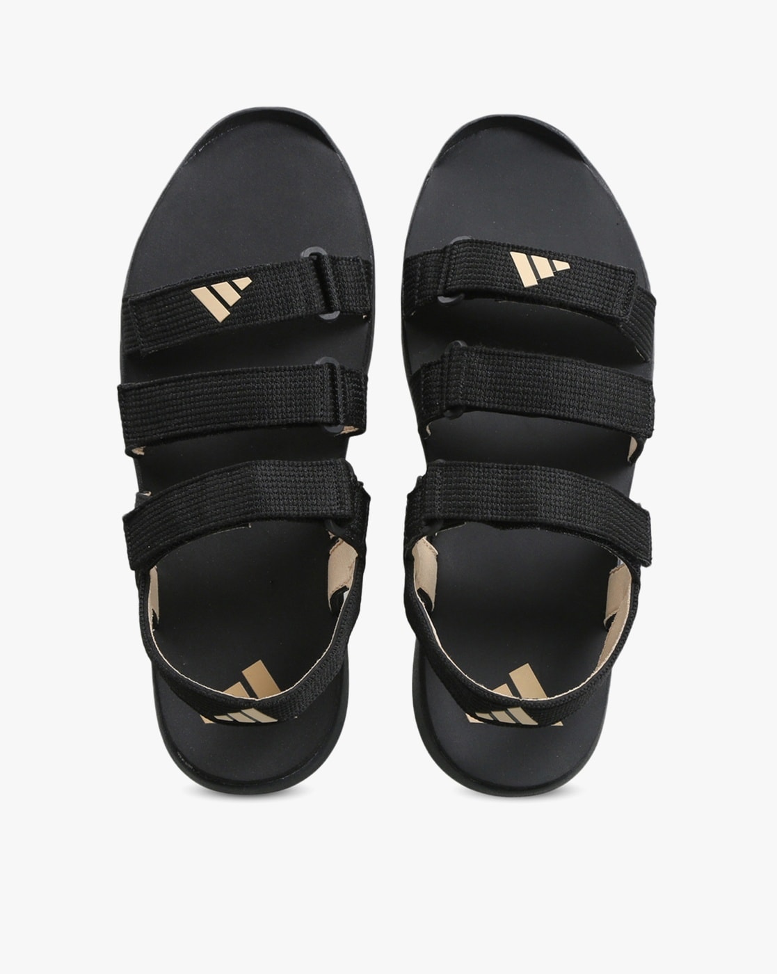 Adidas double strap sandals on sale