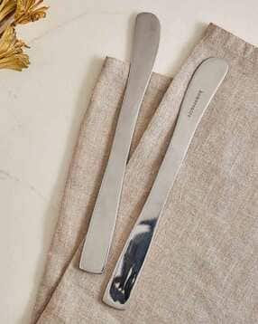 home centre Set of 2 Stainless Steel Butter Knives-picture-12