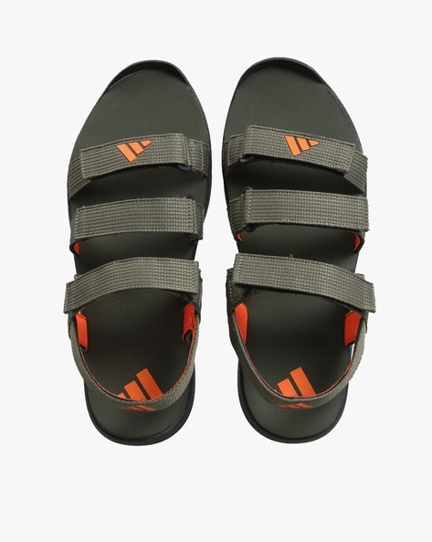 Buy Olive Sandals for Men by ADIDAS Online Ajio