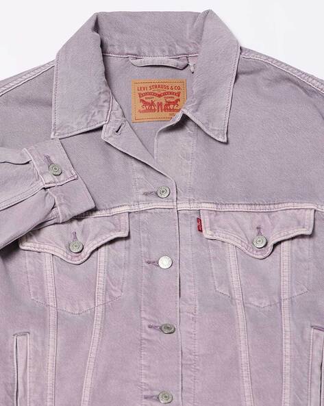 Buy Purple Jackets Coats for Women by LEVI'S Online