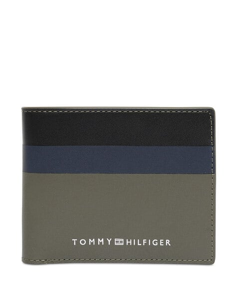 Global Bi-Fold Wallet with Foil Embossed