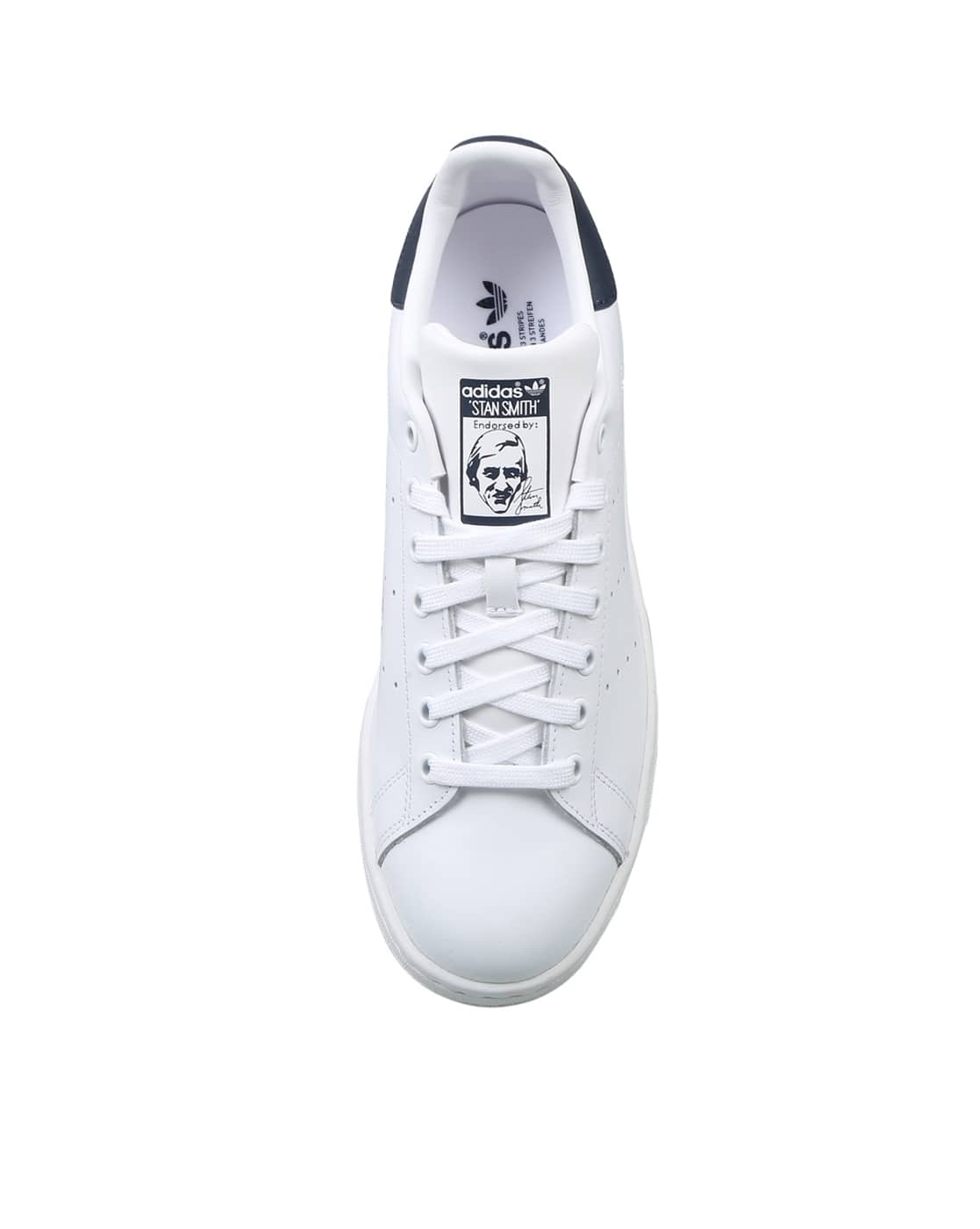 adidas gazelle silver green womens Stan Smith 'White Collegiate Navy' main image 0