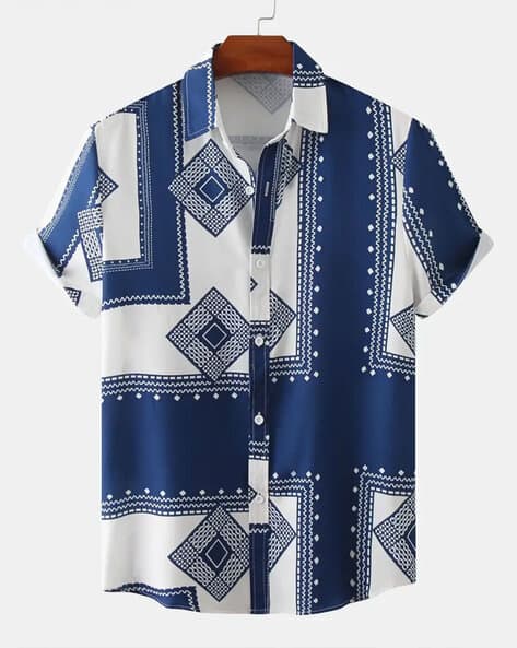 Buy Multicoloured Shirts for Men by Jankit Designer Online