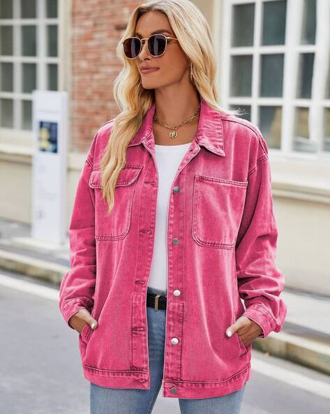 ジャケット・アウター \"Pink House\" Isao Kaneko Denim Jacket 紺フード付きストレッチデニムジャケット【4(L)】 - ピンクハウス通販
