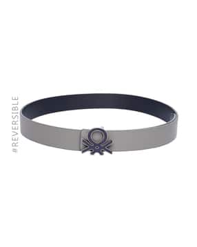 united colors of benetton Men Wide Reversible Belt with Buckle Closure-picture-19